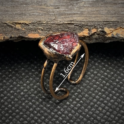 Bague en Pierre Naturelle Élégante - Selina