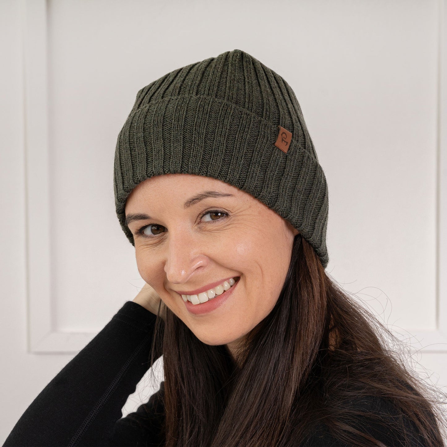 CozyMerino Bonnet - Luxe Bonnet en Merino pour Femmes