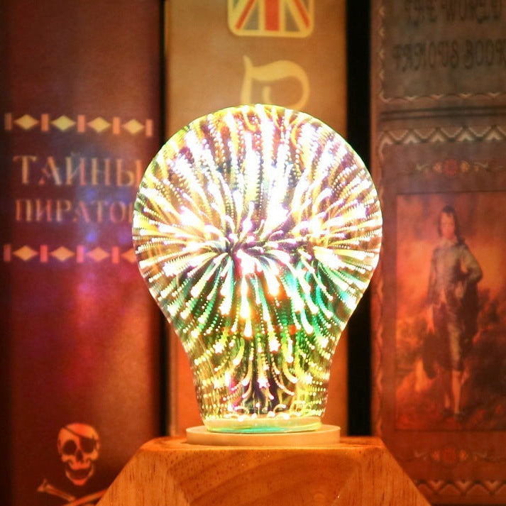 3D Nebula Ampoule décorative Edison