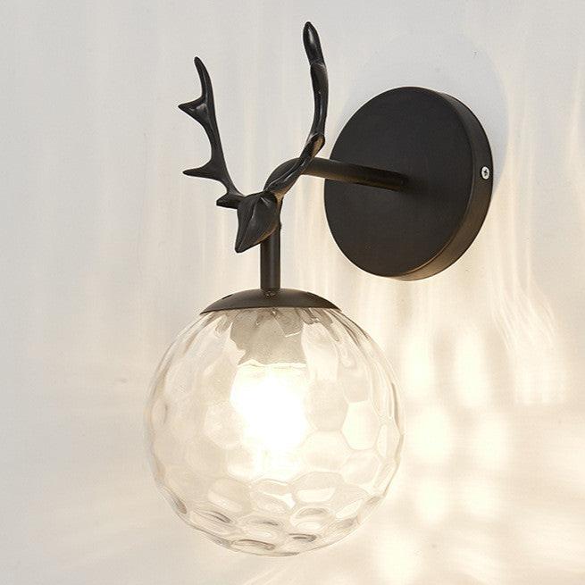 Floroux - Applique nordique élégante pour espaces intérieurs