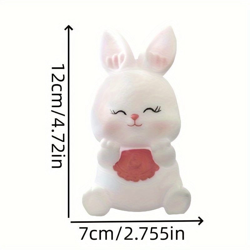 CuteRabbit - Charmante lampe de table LED pour chambre à coucher