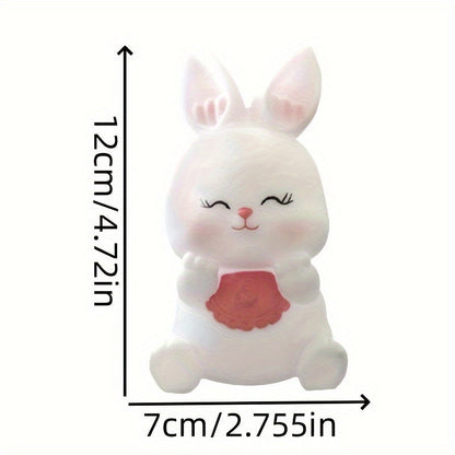 CuteRabbit - Charmante lampe de table LED pour chambre à coucher