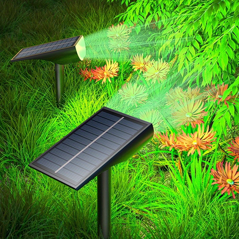 SolarGlow – 9 LED Lampes de jardin pour l'extérieur