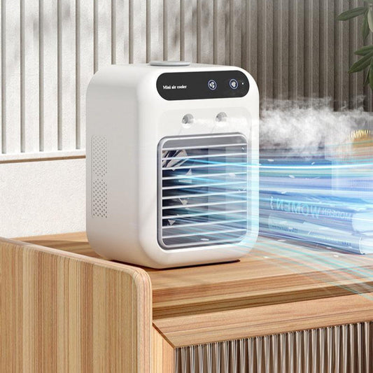 ChillBreeze – Ventilateur portable pour fraîcheur ultime