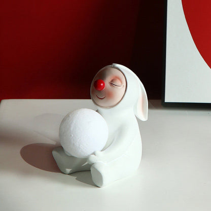 Floroux - Lampe de lune douce et envoûtante pour des soirées confortables