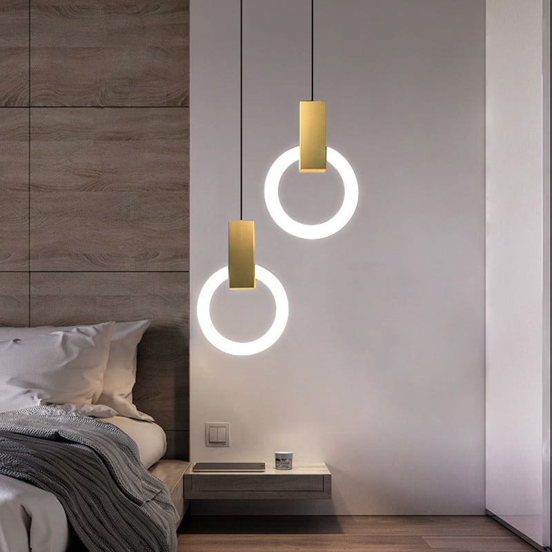 Floroux Anneau LED Suspension | Design Moderne | Énergétiquement Efficace | Dimmable