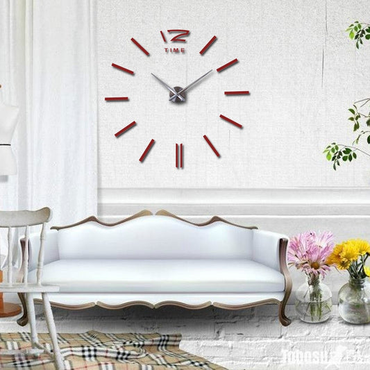 Floroux DIY Horloge murale