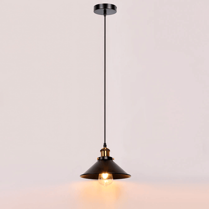 Floroux conical pendant in brass | Modern design | Dining room & Kitchen | Elegant atmosphere