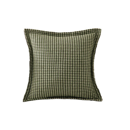 Coussin décoratif Houndstooth