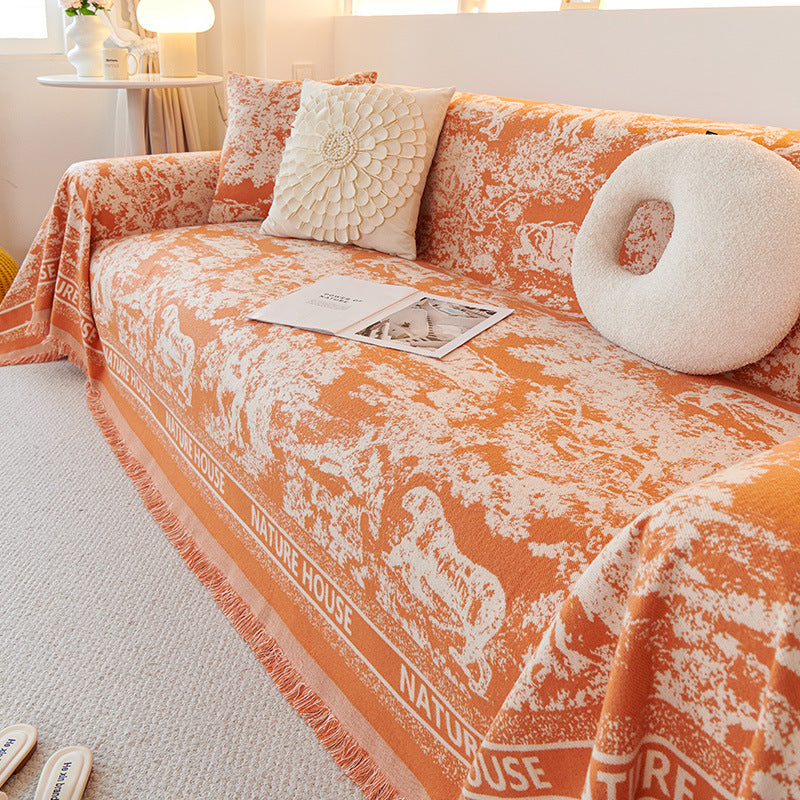 Couverture de canapé Mysterious Forest