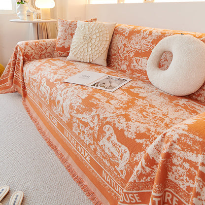 Couverture de canapé Mysterious Forest