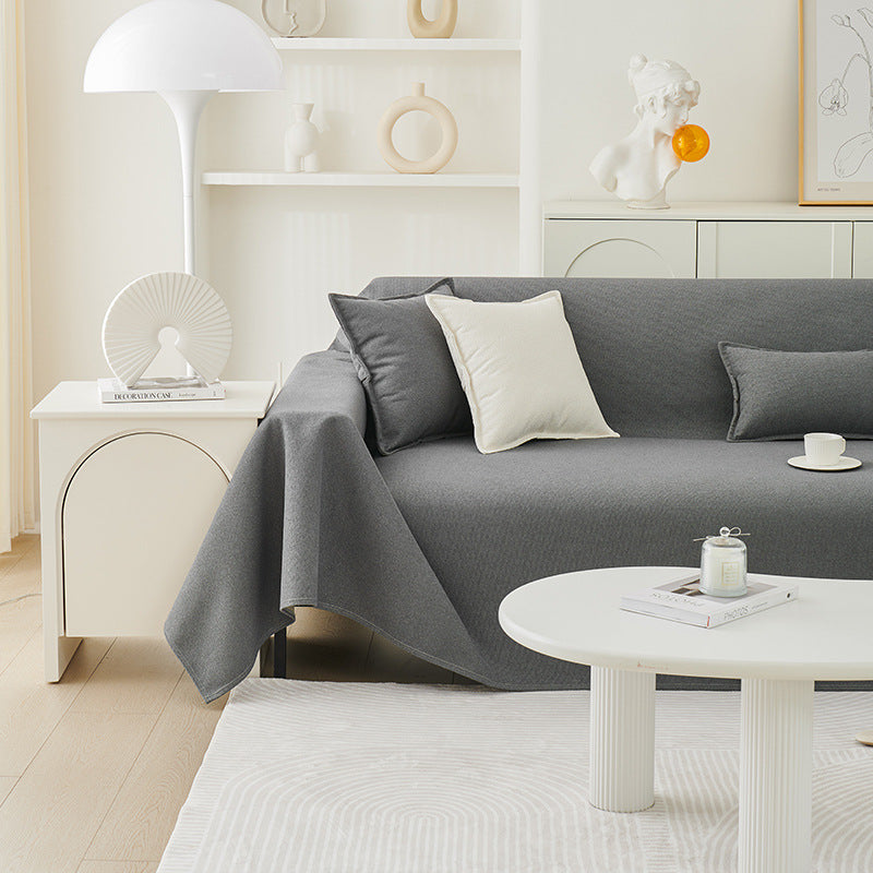 Couverture imperméable antidérapante pour canapé/salon toutes saisons