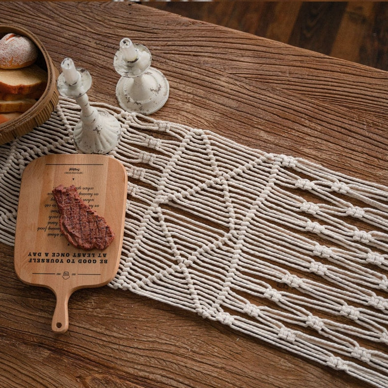 Couverture de table en macramé Meteor Shower