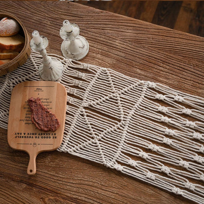 Couverture de table en macramé Meteor Shower