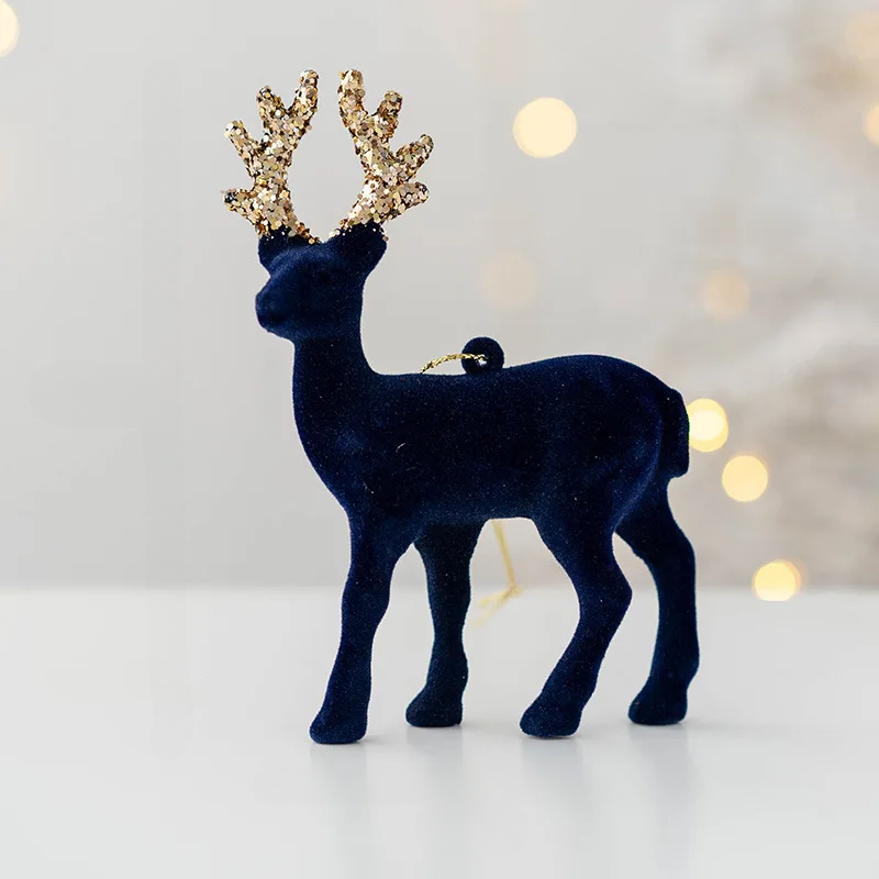 Élément Décoratif Étincelant – Décoration de Noël Luxe pour une Ambiance Festive