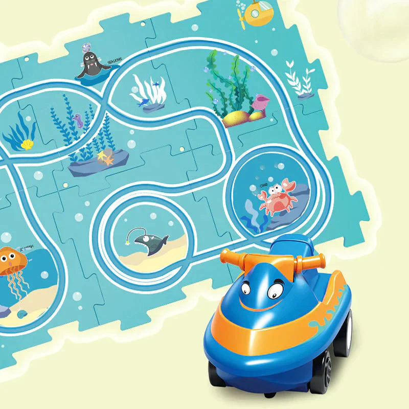 CreativeTrack Puzzle – Stimuler l'imagination pour les enfants