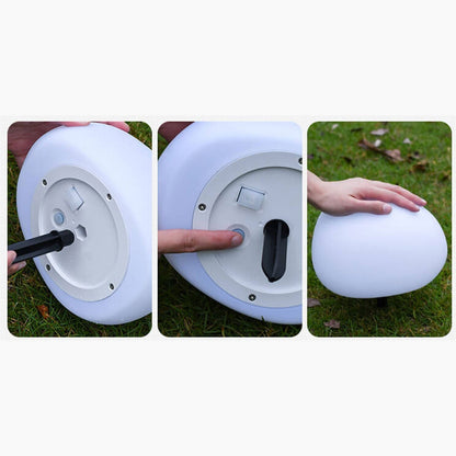 Floroux LED Boule Luminaire pour Extérieur | Solaire Étanche | Éclairage Décoratif pour Pelouse & Jardin | Durable & Résistant aux Intempéries