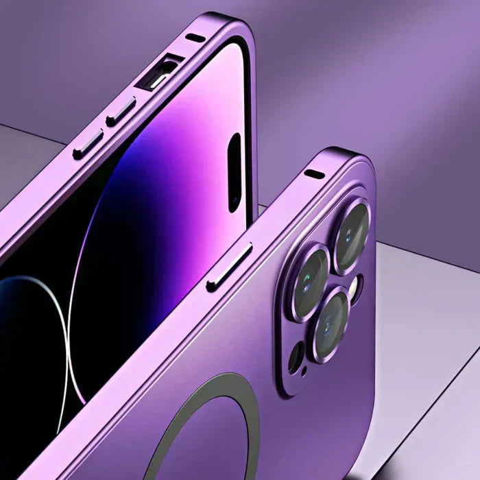 Coque métallique pour iPhone - MagCase