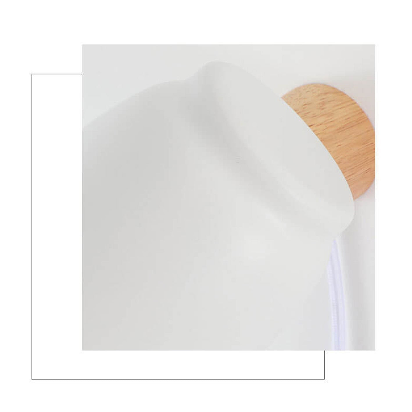 Floroux Applique Murale Nordic | Détail Cylindre Rotatif | Design Minimaliste | Applique Murale LED