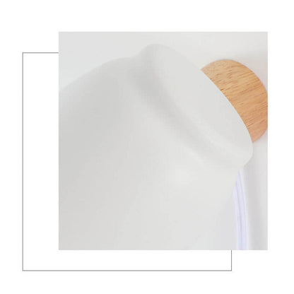 Floroux Applique Murale Nordic | Détail Cylindre Rotatif | Design Minimaliste | Applique Murale LED