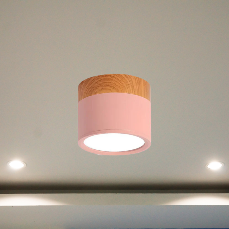 Floroux - Éclairage de plafond LED élégant pour couloirs modernes au design minimaliste