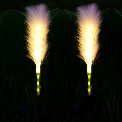 Éclairage de jardin en rotin décoratif - SunReed