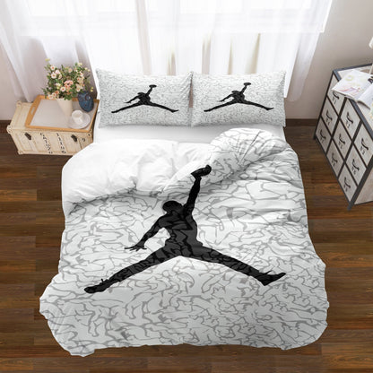 Couette de basketball Sportif Luxe - Confort de sommeil ultime