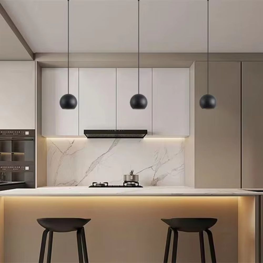 Floroux - Lustre à boules élégant, suspensions pour chaque pièce