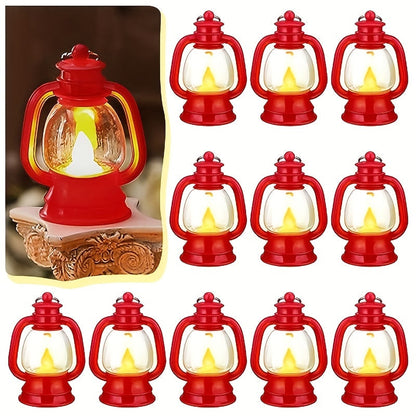 Mini lanternes LED rétro – Éclairage d'ambiance pour les fêtes
