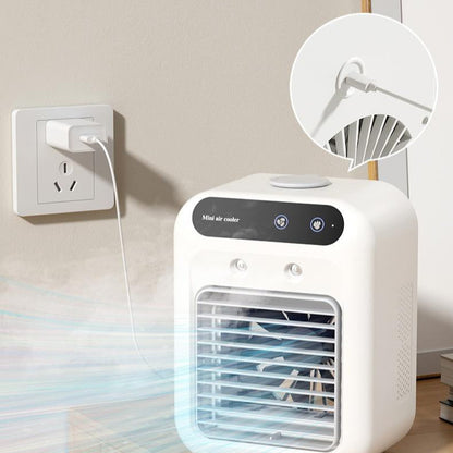 ChillBreeze – Ventilateur portable pour fraîcheur ultime