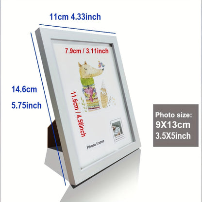 TimelessWood – Cadre Photo en Bois Classique pour Souvenirs