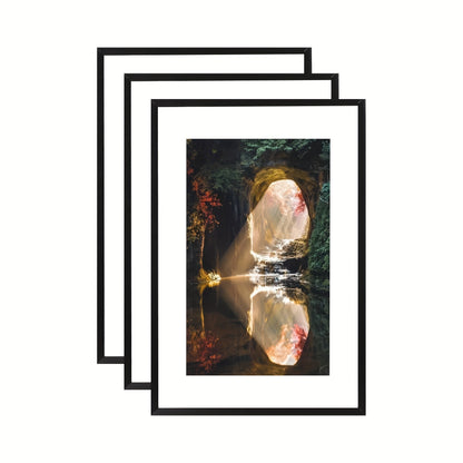 ElegantFrame – Cadre photo intemporel pour mur et table