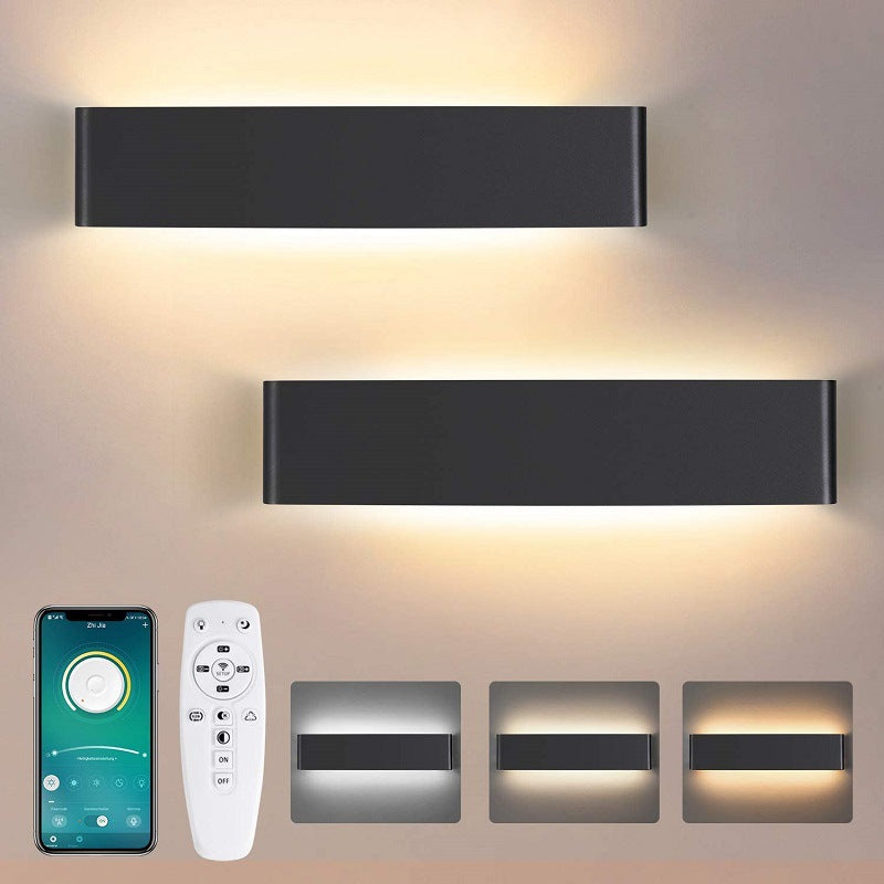 Floroux - Applique LED moderne pour intérieurs