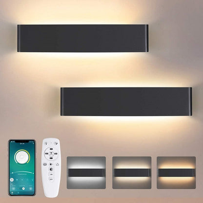 Floroux - Applique LED moderne pour intérieurs