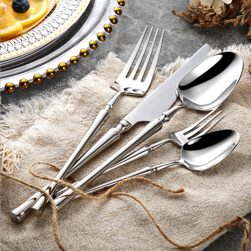 Elegant stainless steel cutlery set Floroux | High quality | Timeless design