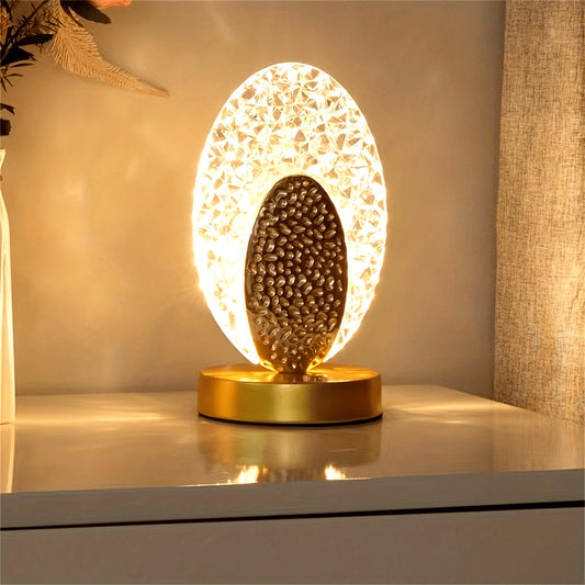 FeatherLamp - Lampe de table tactile USB avec design unique de plume