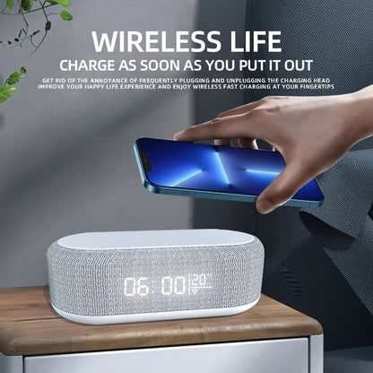 DigiClock – Réveil Intelligent avec Chargeur & Lumière