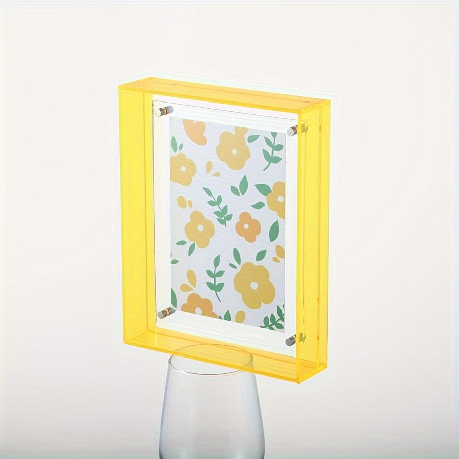 ChicFrame – Cadre Photo en Acrylique Luxe pour Vos Photos