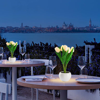 Bloom Tulipe Lampe de table