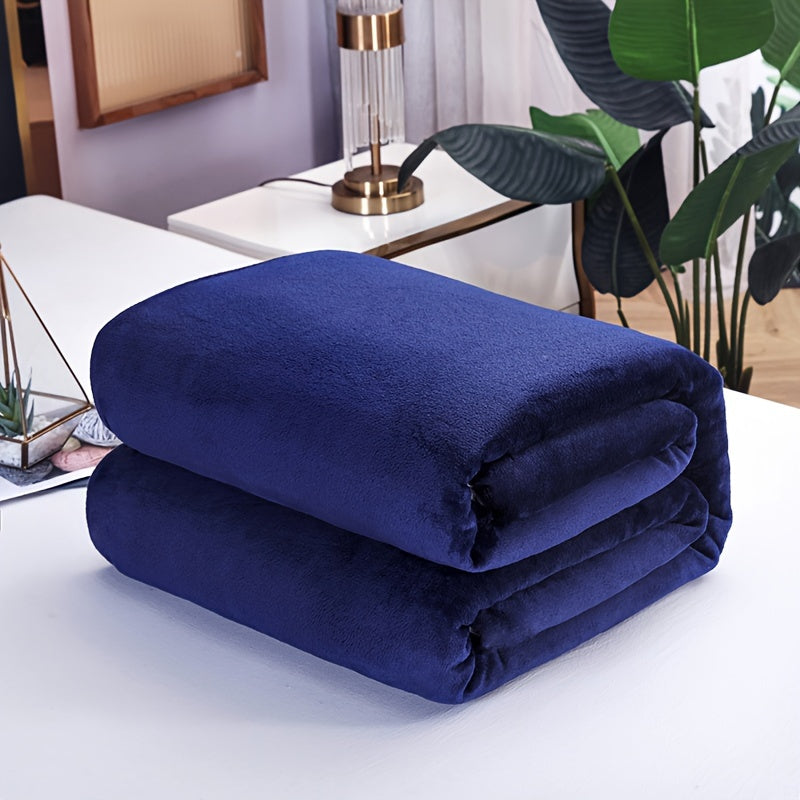 Couverture en Fleece Flanelle de Luxe - Confort & Chaleur Inégalés