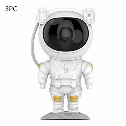 Projecteur de ciel étoilé Galaxy Astronaute Lampe de nuit Lampe de chambre