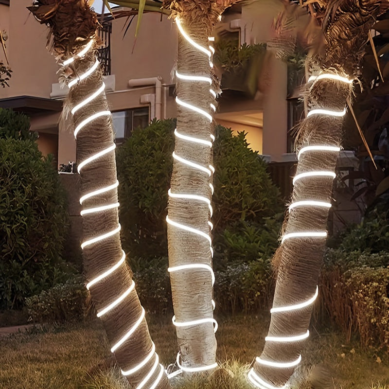 SolarFlex Light – Bande LED flexible à énergie solaire
