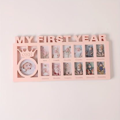 BabyMemories – Cadre photo unique pour 12 mois