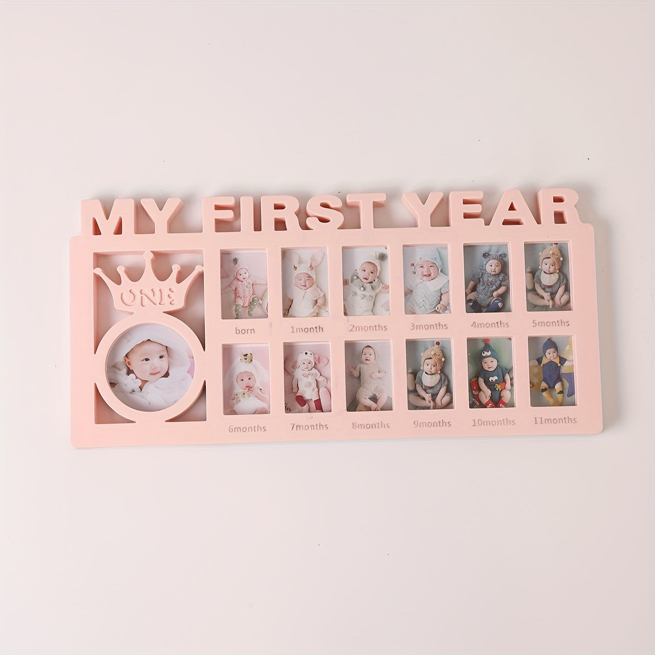 BabyMemories – Cadre photo unique pour 12 mois