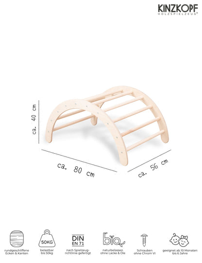ClimbArc – Arc d'escalade durable fait main pour enfants