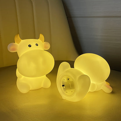 CowGlow Lampe - Joli éclairage nocturne LED pour enfants