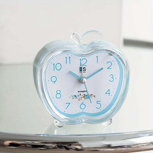 TimeCrystal – Réveil en Cristal Élégant avec Éclairage Nocturne