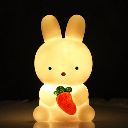 BunnyGlow – Joli lamp de nuit LED pour l'ambiance