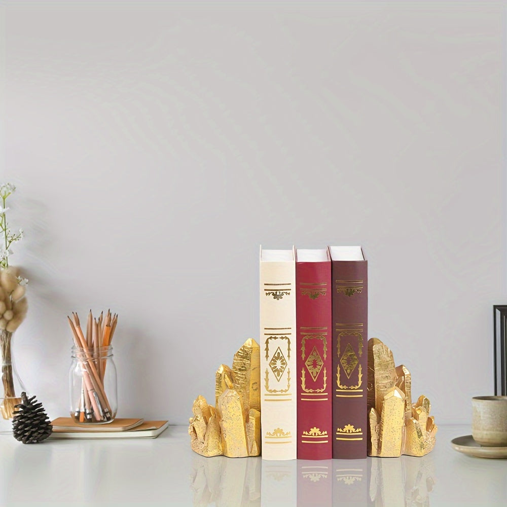 CrystalForm - Pampres de livres vintage avec design en cristal