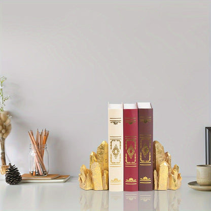 CrystalForm - Pampres de livres vintage avec design en cristal